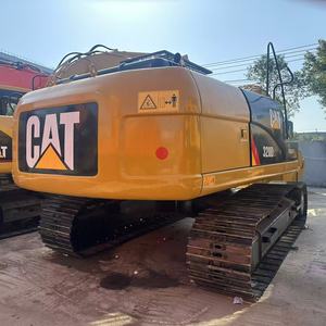 Excavatrice Caterpillar 320D d'occasion CAT320D2 Cat320DL avec composants essentiels à bas prix - Product Image 5