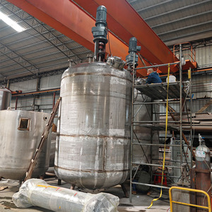 <b>Pvc</b>/Silicone Products Making Line Jelly <b>Glue</b> Reactor Grease Kettle Reaction - Product Image 4