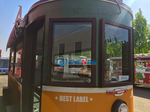 รถ<span class=keywords><strong>ขาย</strong></span>ขนมหวานบริการชายามบ่ายแบบอังกฤษถนนลอนดอนแฟรนไชส์จัดเลี้ยงอาหารแบบเคลื่อนที่ได้ตามต้องการ - Product Image 6