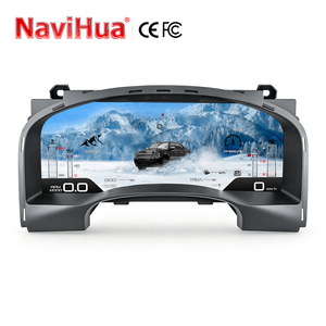 Nouvel odomètre numérique, cockpit virtuel, tableau de bord intérieur, lecteur multimédia, vitesse pour GMC Yukon Chevrolet Tahoe 2007 2013 - Product Image 3