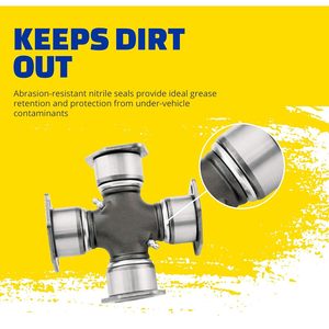Junta universal engrasable Moog 560 con diámetro de 50 mm para camiones Ford Ih y equipos agrícolas - Product Image 4