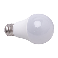 Ampoule LED intelligente avec capteur radar 7W ou 12W E27 Détecteur de mouvement Lumière 110V ou 220V AC Alimentation électrique
