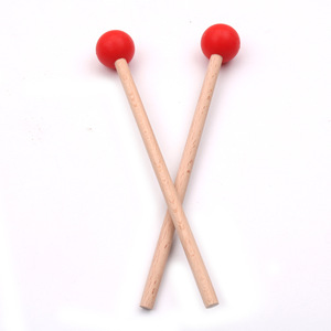 Instrumentos musicales Orff, mazos de marimba, mazos de timbal, tenedor de afinación, mazos de timbal, <span class=keywords><strong>baquetas</strong></span> para niños y adultos disponibles - Product Image 4