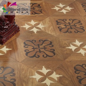 Chất lượng cao 8mm 12mm <span class=keywords><strong>MDF</strong></span> <span class=keywords><strong>HDF</strong></span> Laminate Sàn AC3 Mặc hai lớp Gỗ Laminate Sàn cho Canada - Product Image 4