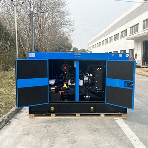 Generador Silencioso de Bajo Consumo de Combustible de 27KW, Grupo Electrógeno de 35KVA con Motor 4B3.9-G12 - Product Image 5