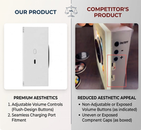 Aimant de réfrigérateur personnalisé en acrylique avec photo NFC, veilleuse rotative en vinyle, disques audio interchangeables, cadeau créatif pour la maison ou un mariage