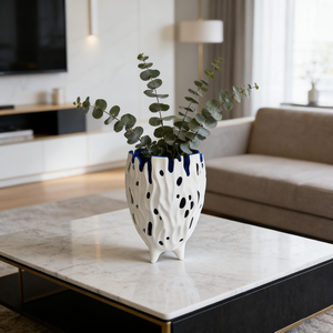 Vaso per Fiori in Ceramica, Bottiglia Creativa dalla Forma Speciale, Vaso Moderno Minimalista per Casa, Decorazione da Tavolo per Soggiorno - Product Image 2