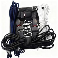 2mx2mx4m Sicheres Weiches Faltbares Tragbares PVC Polypropylen Bungee-Jump-Trampolin für Innen- und Außenbereich Gewerbliche Nutzung Jungen Mädchen Kinder