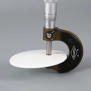 도어 스토퍼 투명 도어 손잡이 라운드 벽 쉴드 쿠션 자동 접착 고무 벽 보호 장치 도어 손잡이에서 소음기 도어 스톱 - Product Image 4