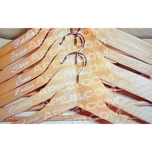 Perchas para Damas de Honor - Product Image 1