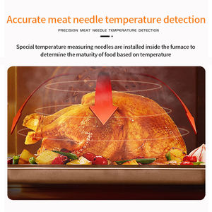 Horno de vapor Universal comercial de diez capas de alta <span class=keywords><strong>productividad</strong></span> para pollo a la parrilla, pato, asado, lechón, restaurantes, hoteles - Product Image 6