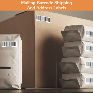 Teddy 1 "x 2-5/8" 3000 nhãn 100 sheets địa chỉ nhãn Sticker 30up gói dính trở lại nhãn - Product Image 5