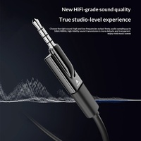 Adaptateur audio Type-C vers 3,5 mm mâle, convertisseur de prise casque femelle-femelle CF3.5MM pour smartphone, ordinateur, tablette