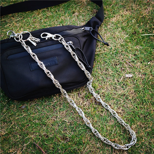 批发定制裤链金属带摇滚朋克嘻哈蝴蝶锁明星分层牛仔裤链口袋裤链 (<span class=keywords><strong>TC120</strong></span>) - Product Image 3