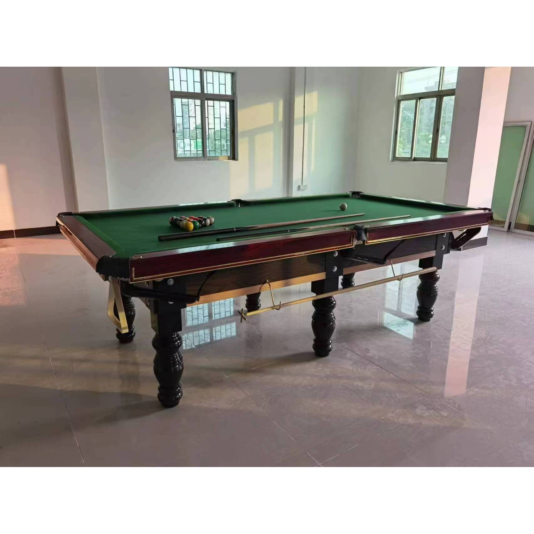 Table de billard standard en bois 2.83