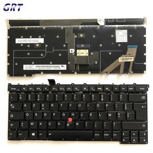 Sunrex teclado portátil para lenovo <span class=keywords><strong>thinkpad</strong></span>, carbono, x1, gen 3, 3rd, 2015 fr, layout - Product Image 1