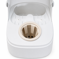 Calentador de Biberones Personalizado con Función de Esterilización UV, Calentamiento por Aire Caliente PTC para Recién Nacidos, OEM ODM