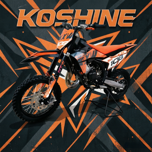 Moto tout-terrain KOSHINE 65CC 2 temps 6 vitesses avec frein à disque hydraulique - Product Image 3