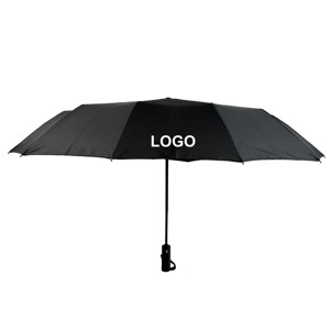 Business Men's <b>Windproof</b> Rainproof 12-Bone Automatic Stock <b>Umbrella</b> with Logo Printing High Wind Resistant Travel - Product Image 1