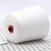 Fil de coton peigné mercerisé 2 plis, 60 fils, écologique, pour tricot, crochet, tissage, couture, tapisserie, vente en gros