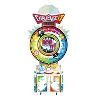 Offre Spéciale CREATFUN CY-Y620 Machine de Jeu d'Arcade à Monnayeur avec Émission de Tickets de Défis pour Parc d'Attractions Intérieur 110/220V 1