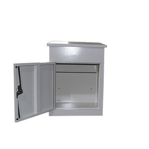 Boîte postale intelligente avec grande lettre noir, 10 pièces - Product Image 4