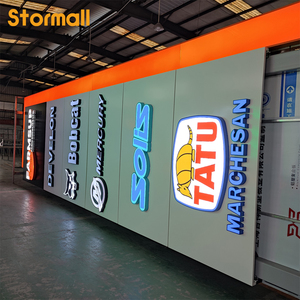 Panneau publicitaire LED couleur pour signalisation directionnelle, écran numérique, affichage de prix, panneau de signalisation extérieur, logo, panneau monument. - Product Image 2