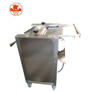 Machine à éplucher la peau de poisson électrique automatique à haut rendement Machine à éplucher la peau de poisson pour l'usine alimentaire - Product Image 4