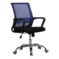 Chaises de conférence exécutive chaises de bureau ergonomiques chaise de bureau pivotante en maille commerciale meubles de bureau chaise de bureau