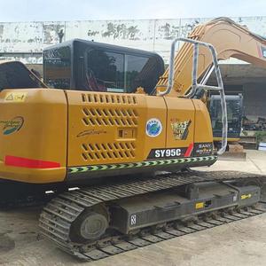 รถขุดขนาดเล็ก Sany Sy95c ได้รับการรับรองมาตรฐาน CE กำลังสูง ประหยัดน้ำมัน พร้อมจำหน่าย - Product Image 3
