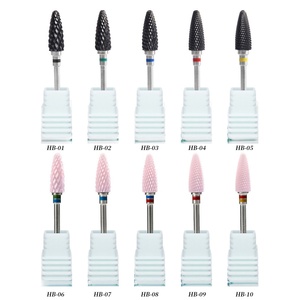 <b>Nail</b> Art Electric Sanding <b>Nail</b> Drill Bits Ceramic Sanding Removal Head <b>Nail</b> Art Supplier - Product Image 1