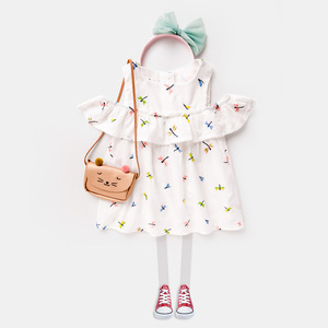 Boutique vestiti all'ingrosso vestiti della neonata <span class=keywords><strong>nomi</strong></span> con immagini Maxi vestito per il bambino - Product Image 3