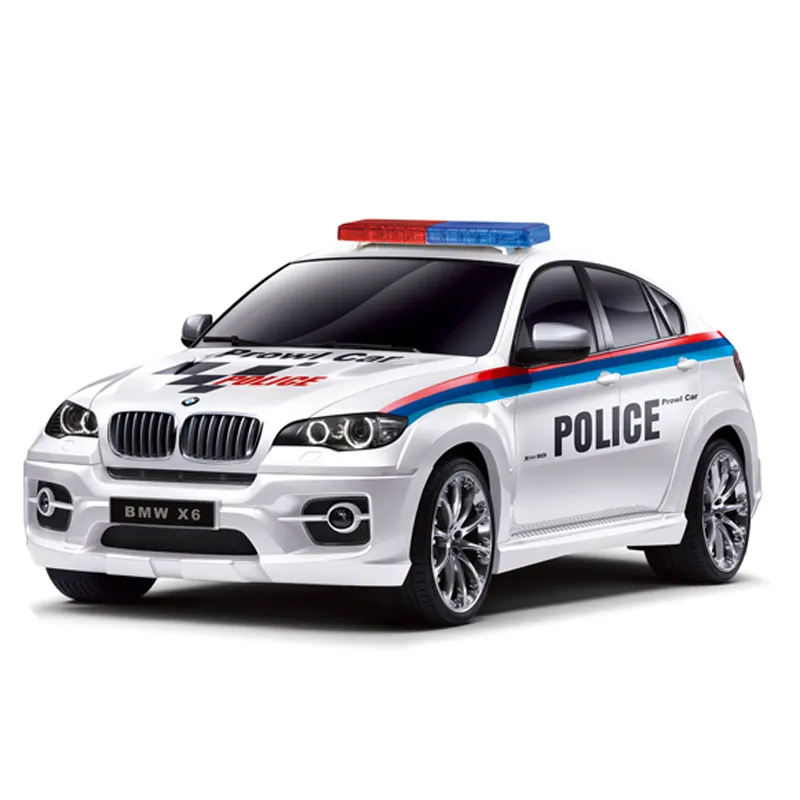 Hot verkauf billig elektrische mini polizei spielzeug 1 14 rc auto körper für kinder