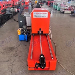 Unité de production industrielle automatique de cadres de porte soudés en acier inoxydable avec moteur à roulement 11,1 kW 380 V - Product Image 2