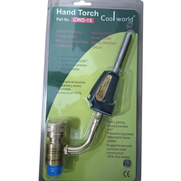 Torche manuelle COOLWORLD CWD-3SW Propane Mapp avec tuyau de 1.5m pour climatiseur