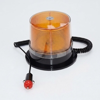12V 24V LED-Blitzwarnleuchte Wasserdichtes Rot-Blaues Rundumlicht Auto-Notfall-Blitzlampe