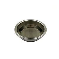 Panier filtrant en acier inoxydable perforé de précision multi-tailles 51/53/58 mm pour la préparation et la filtration du café