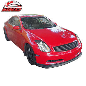 Alerón Delantero Estilo NS para Infiniti G35 Coupé 03-06, Sin Pintar, PU de Alta Calidad, Accesorio Exterior - Product Image 2