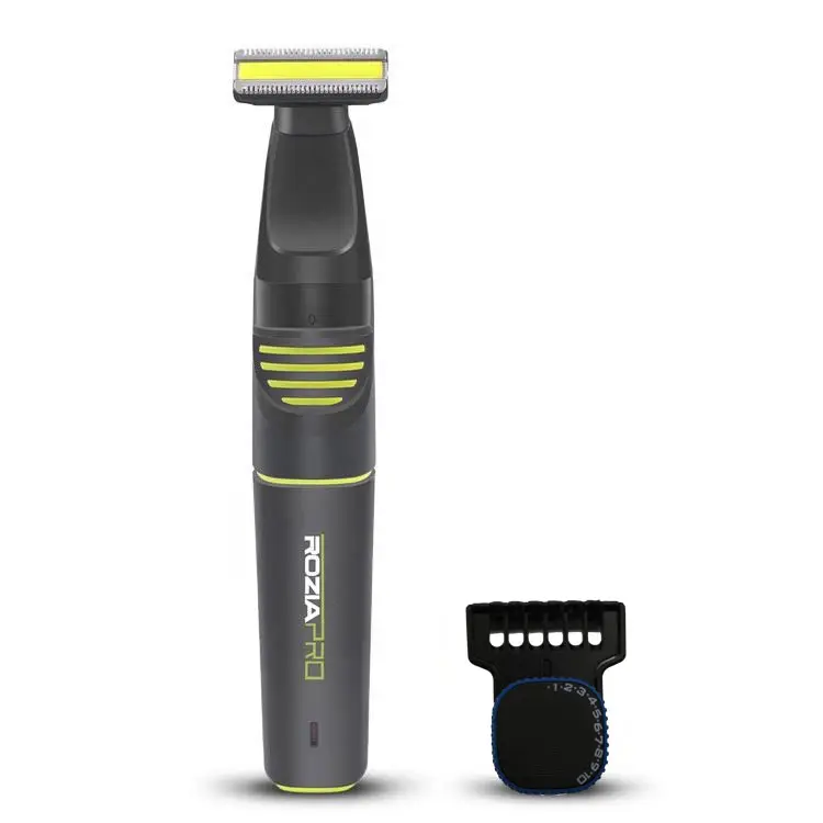 Rozia professional supplier wholesale hair trimmer electric beard trimmer men's electric shaver