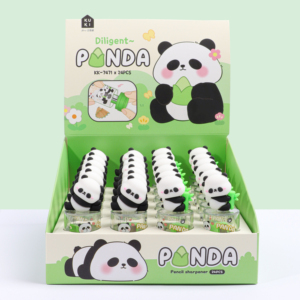 KUKI Offre Spéciale de vente sur le marché africain <span class=keywords><strong>Taille</strong></span>-<span class=keywords><strong>crayon</strong></span> mignon en forme de <span class=keywords><strong>panda</strong></span> pour enfants - Product Image 1