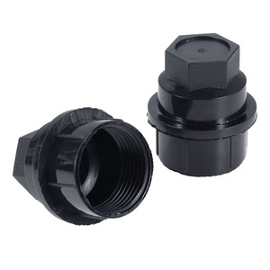 <b>Plastic</b> <b>Wheel</b> Nut Caps 27mm Dustproof Rustproof Decorative For Retrofit Upgrade - Product Image 1