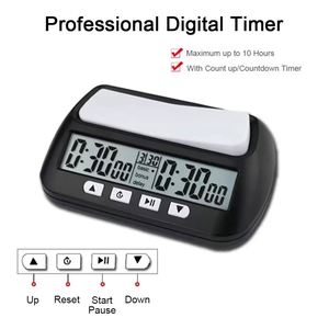 Temporizador de Ajedrez Digital, Temporizador de Juego 3 en 1, Reloj de Ajedrez Profesional Portátil Multiusos, Cronómetro - Product Image 3