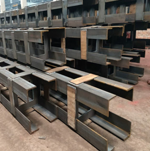 <span class=keywords><strong>Poutre</strong></span> en acier portante pour fondation de colonne en <span class=keywords><strong>treillis</strong></span>, pont, soutien vertical, soudage, traitement, fabricant Q235B BS - Product Image 5