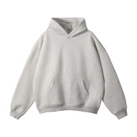 Sweat à capuche personnalisé haut de gamme avec design web unique, collection essentielle de streetwear en coton de haute qualité, en stock