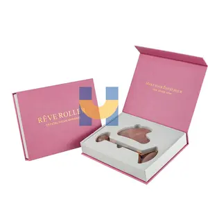 İyi tasarım güzellik enstrüman masajı yüz hurdaya plaka hediye kutusu renkli paketi özelleştirilmiş Flip ambalaj karton