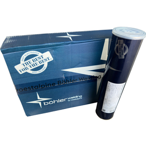Électrode de Soudage Manuelle Thermanit CE MTS 616 AWS E9015-B92 H4R SMAW, Baguette de 3,2 mm, Produit de Haute Qualité <span class=keywords><strong>Bohler</strong></span> Welding 5,5 KG - Product Image 4