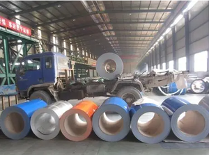 Bobina de acero galvanizado prepintado nuevo color - Product Image 4