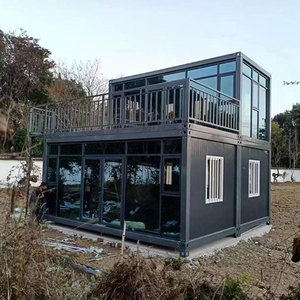 Casa Modular Desmontable con Estructura de Acero - Edificio Prefabricado Portátil para Oficina/Hogar en Exteriores - Product Image 2