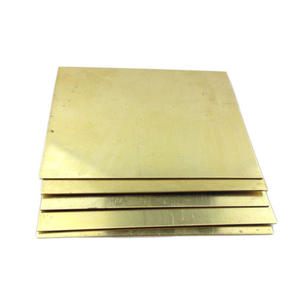 C95400 <span class=keywords><strong>C95500</strong></span> C86300 bronzo piombo spessore 8mm 50mm 100mm lastra di rame personalizzabile fornitore cinese foglio di ottone - Product Image 1