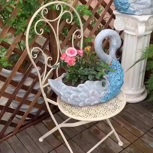 Stampi per Vasi di Fiori Grandi Multi-Stile Ecologici in Fibra di Vetro e Resina Siliconica a Forma di Animale per Uso Domestico e Giardino - Product Image 2